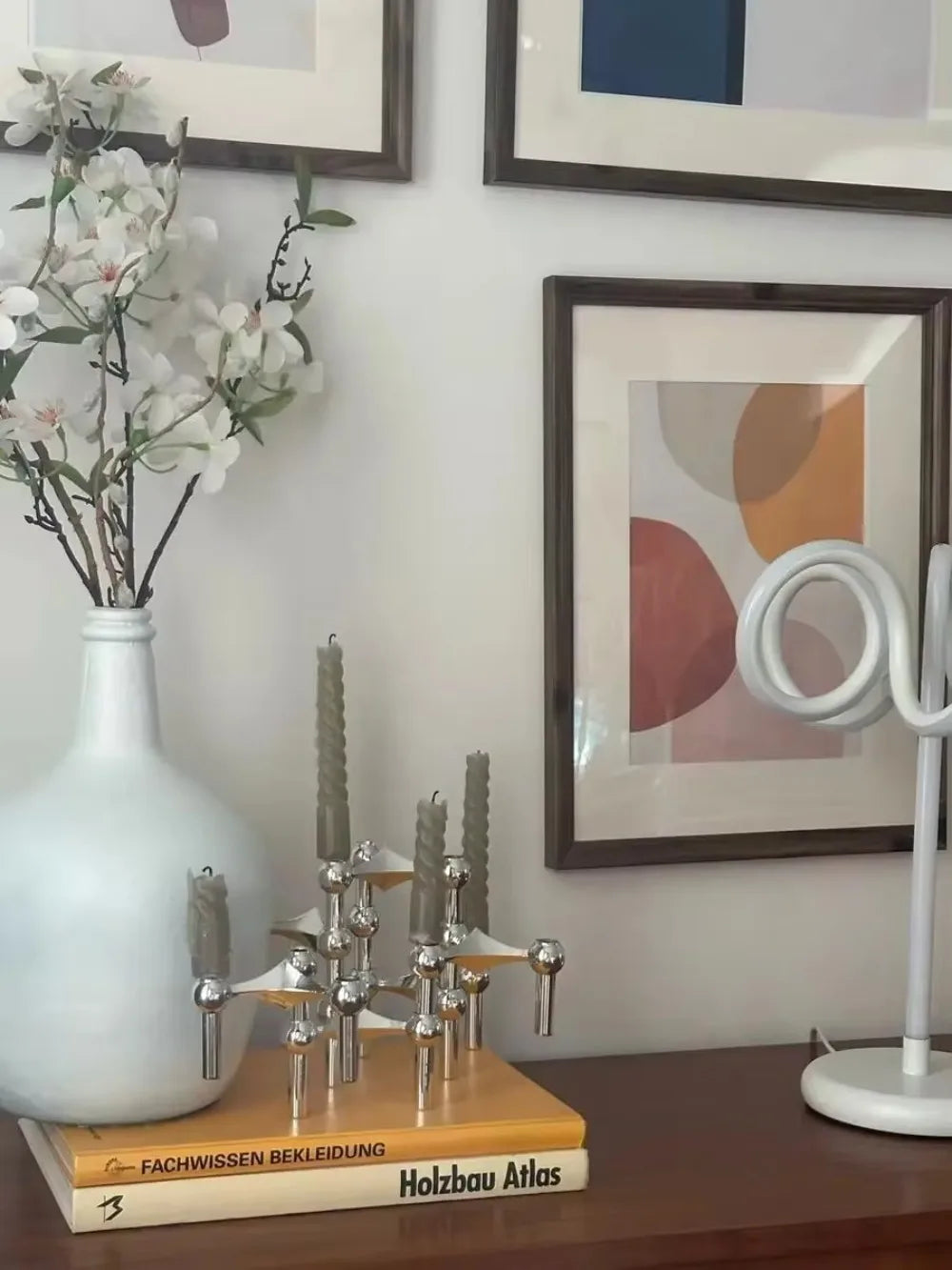 Modular Metal Candle Holder