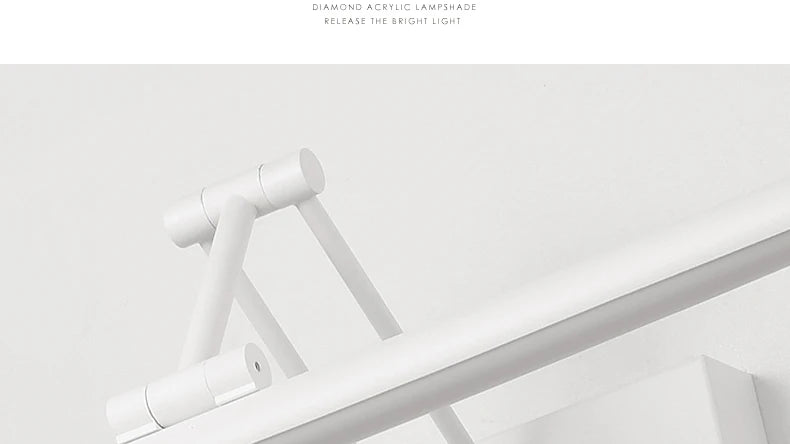 Telescopic Mirror Cabinet Light