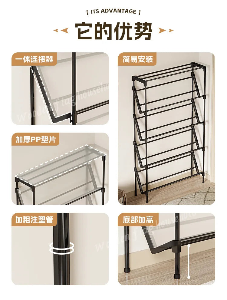 Multi Layer Dustproof Shoe Rack
