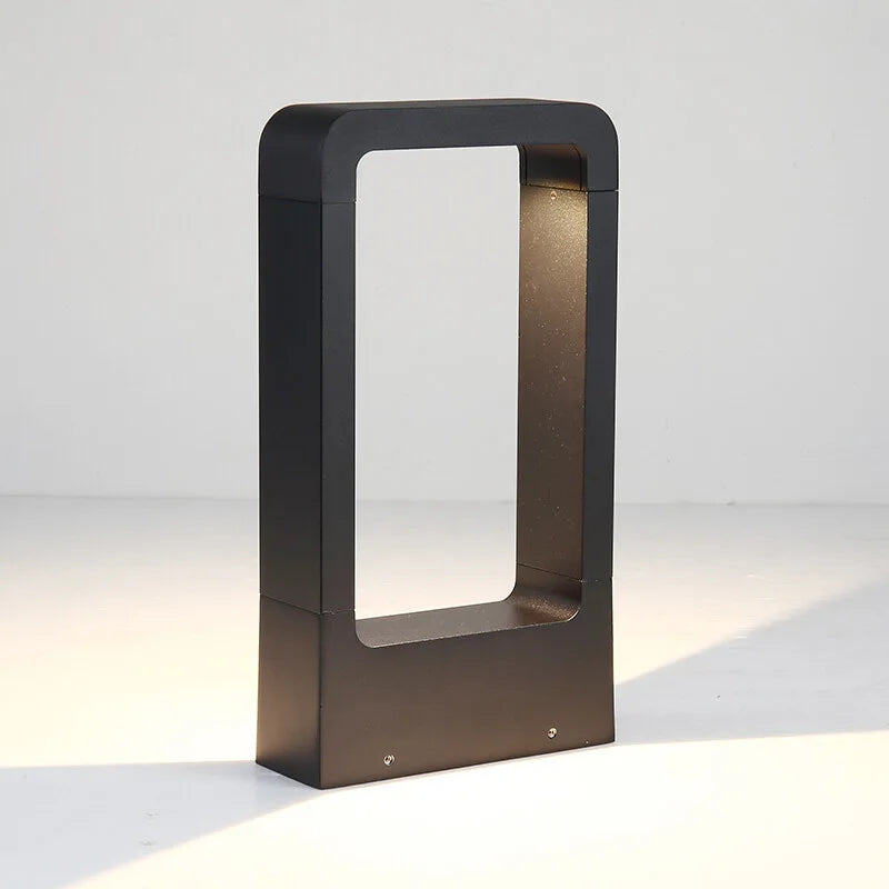 Waterproof 10W LED Garden Bollard Light