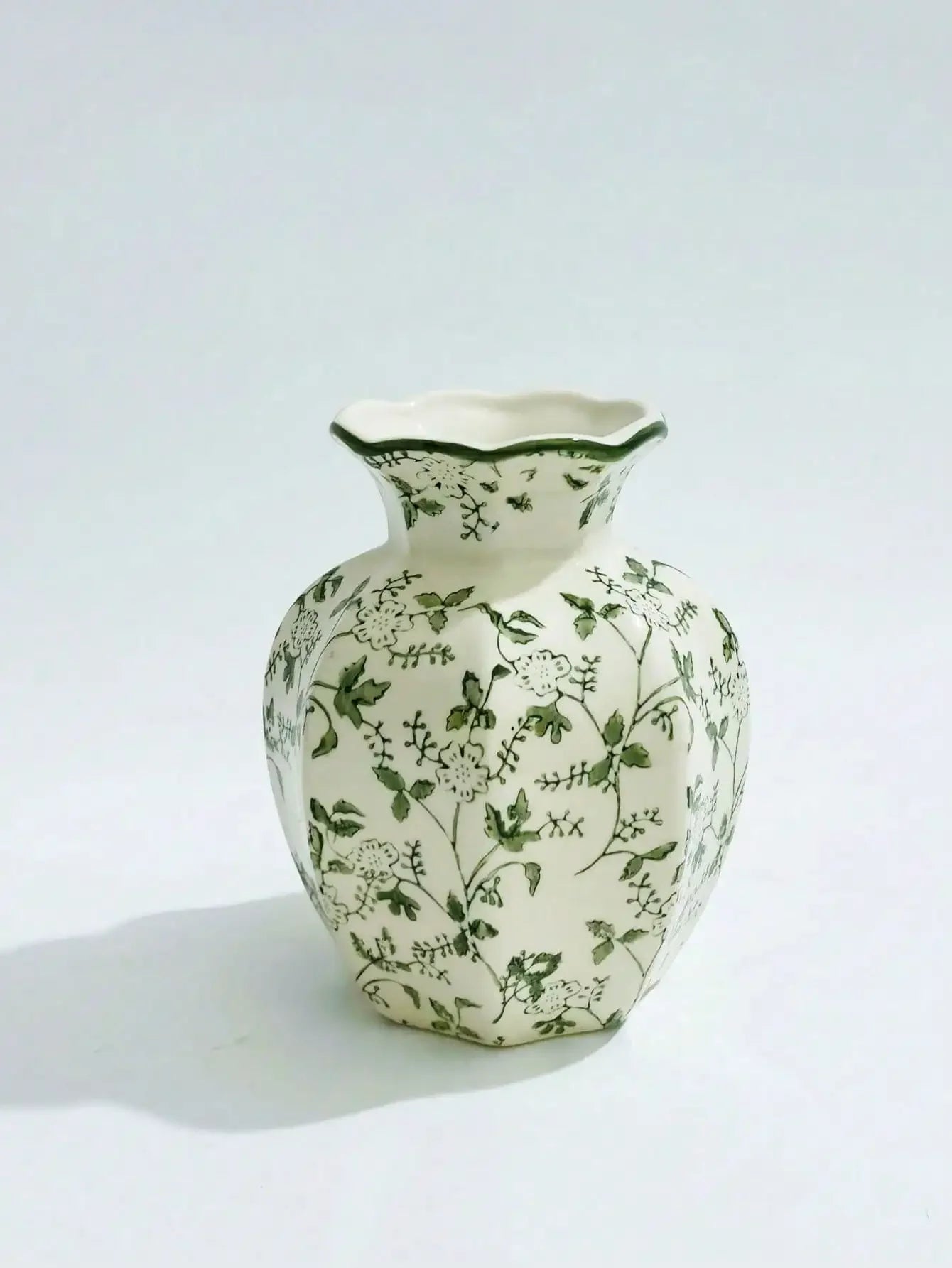 Chinese Blue and White Porcelain Vase