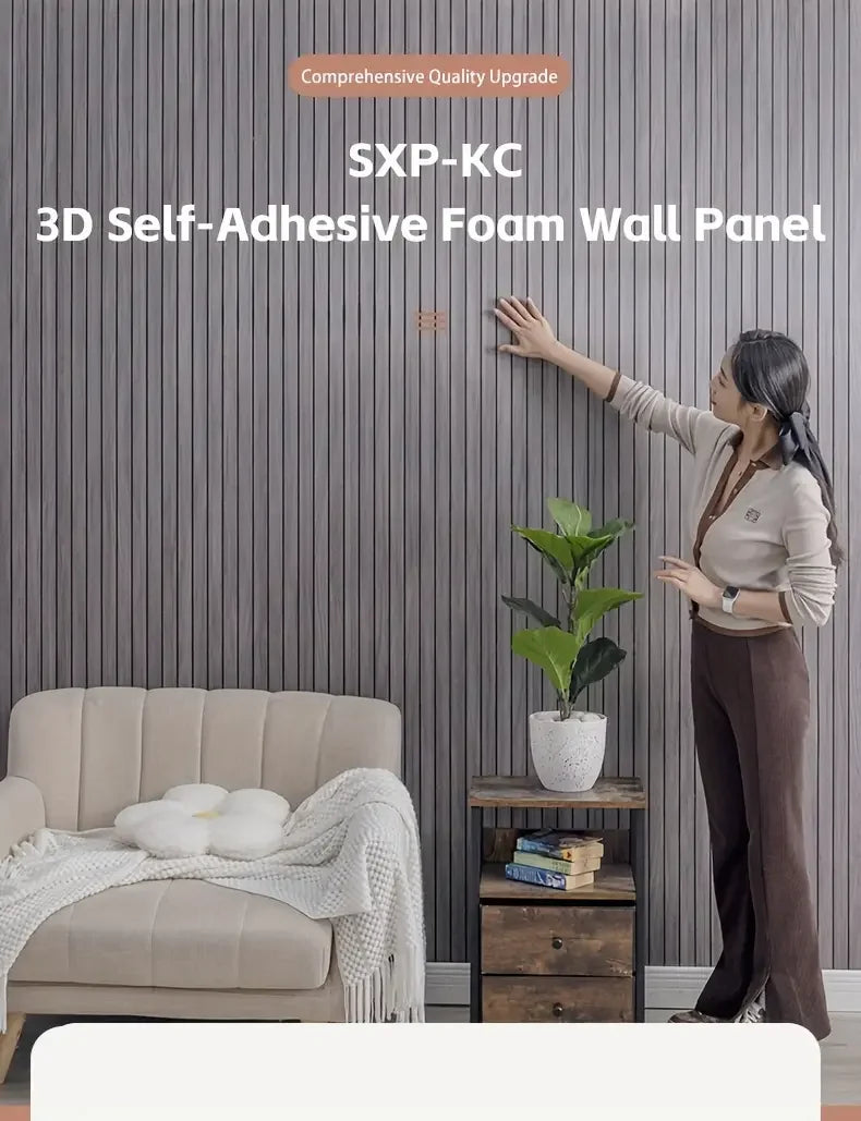 3D Grille Self Adhesive Wall Panel