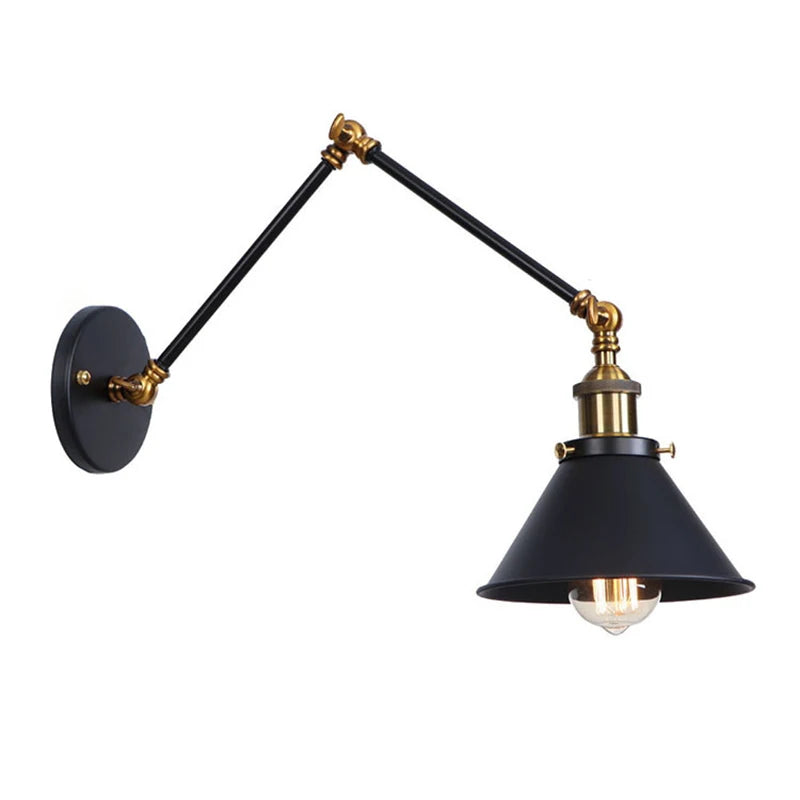 Minimalist Bedroom Wall Reading Lamp