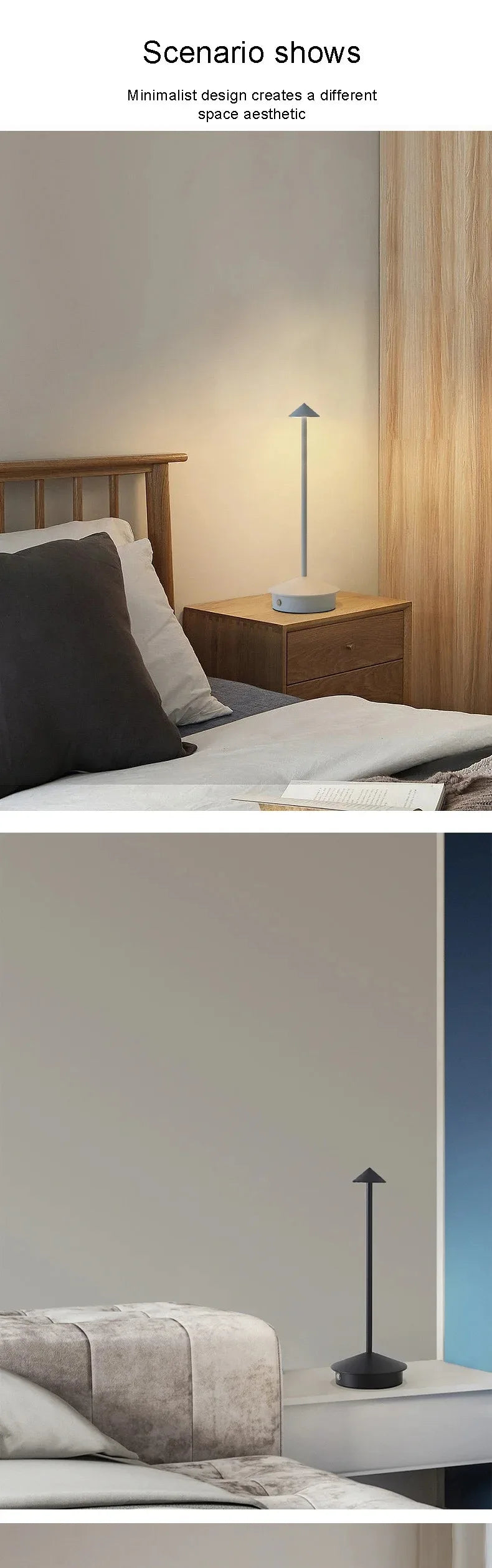 Type C Rechargeable Table Lamp