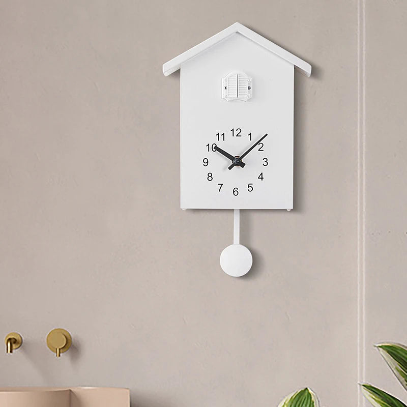 Cuckoo Bird Quartz Wall Clock