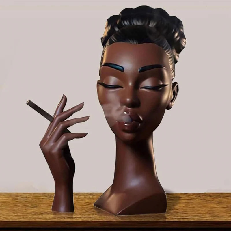 Resin Head Censer Incense Stick Holder