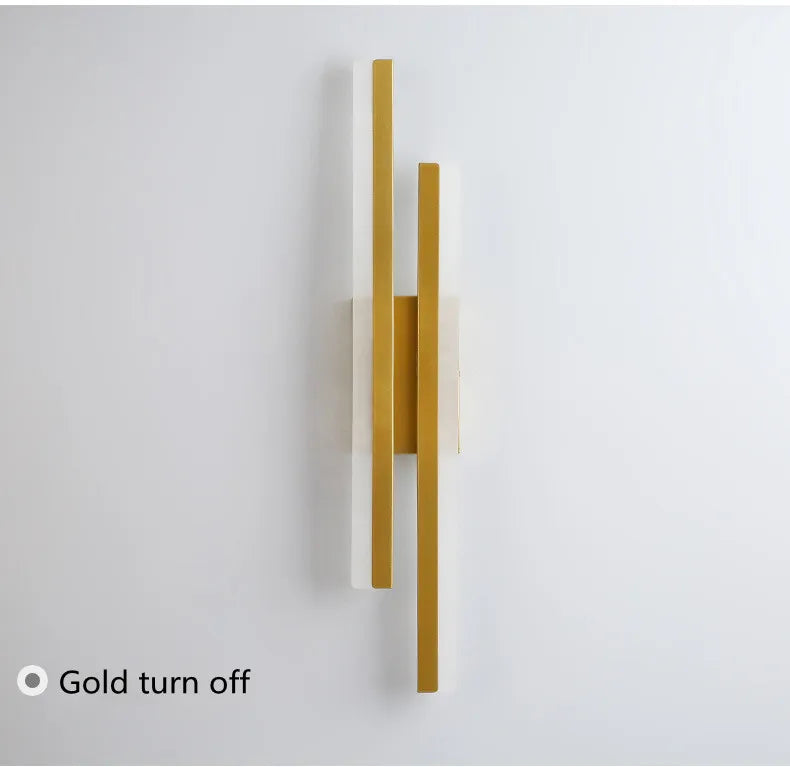 Copper Line Acrylic Wall Sconce