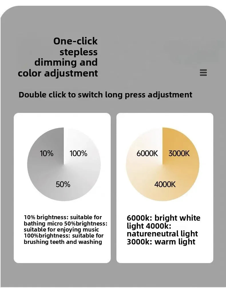 Arch Backlit Smart Vanity Mirror