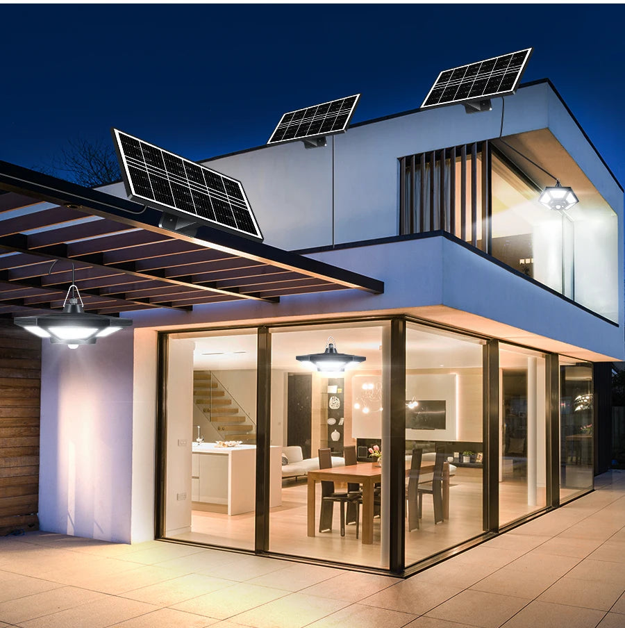 Solar Shed Light Solar Pendant Light