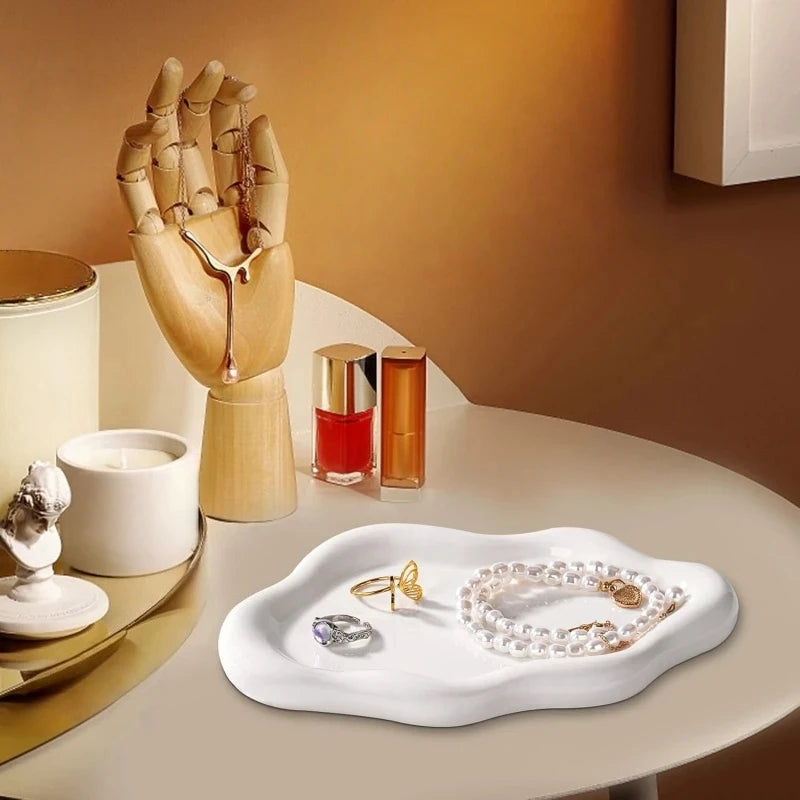 Cloud Shaped Jewelry Tray