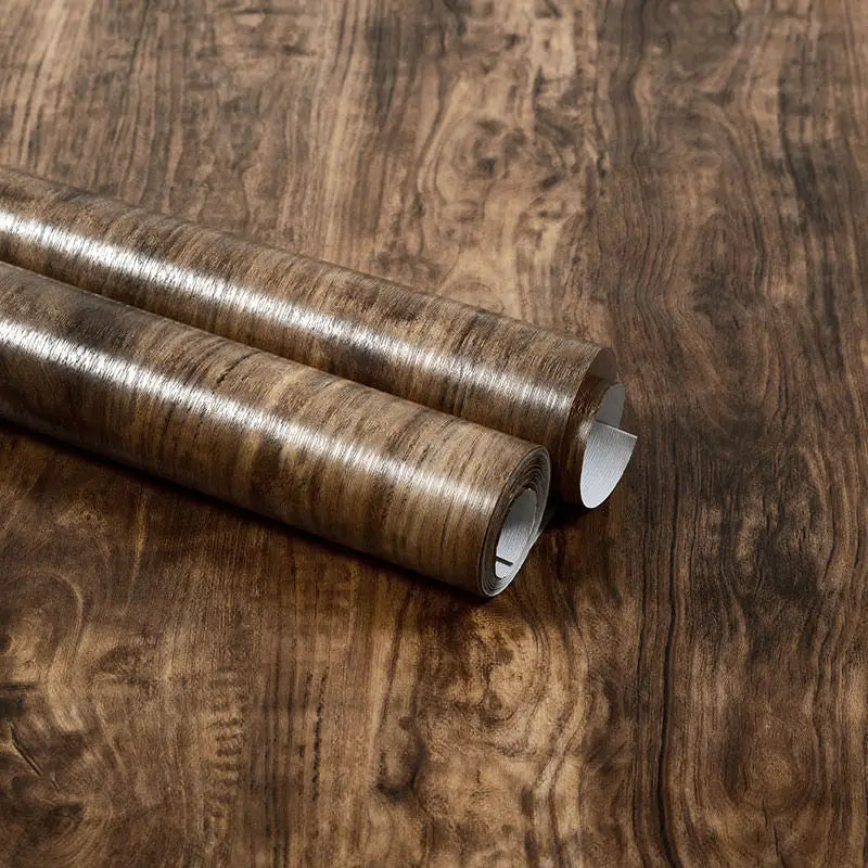 Wood Grain Self Adhesive Wallpaper
