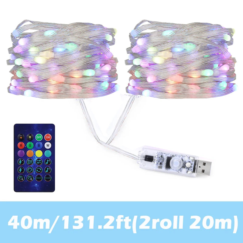 Bluetooth RGBIC Dreamcolor Fairy Lights