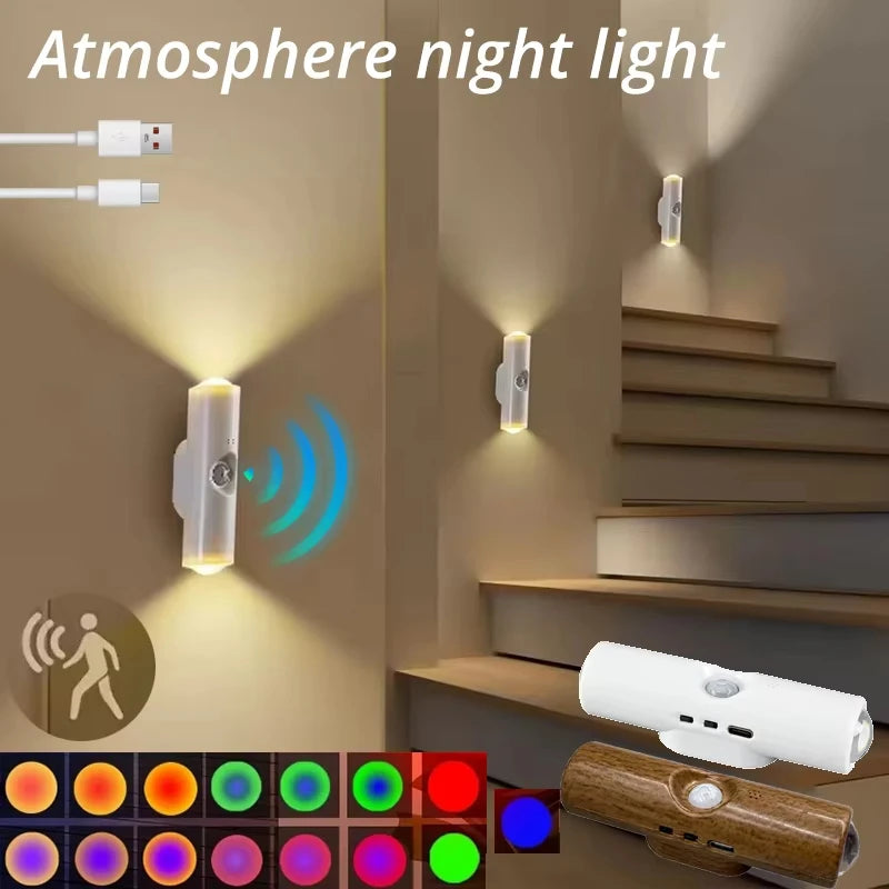 Smart RGB Double Head Wall Light