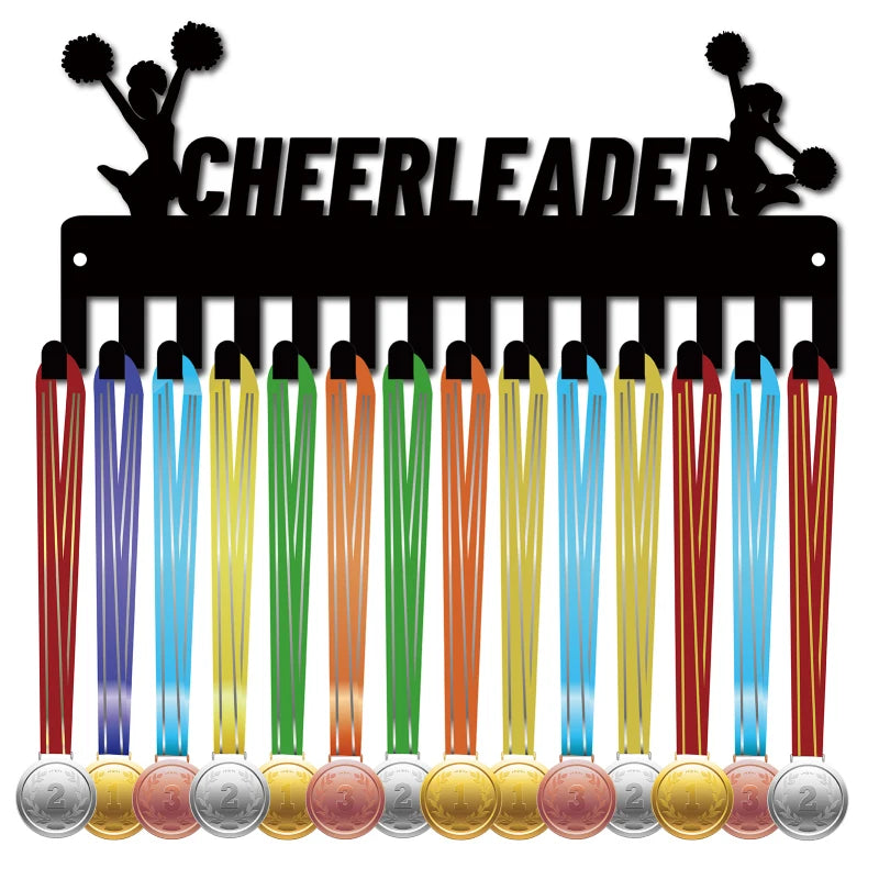 Sports Medal Display Hanger with 20 Hooks