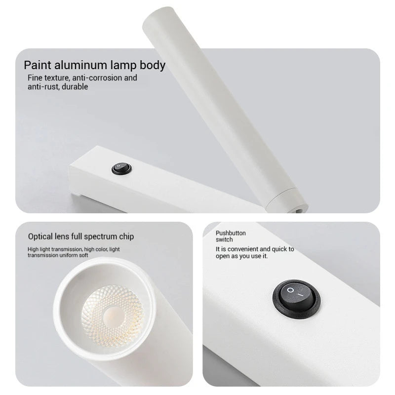 Minimalist Rotating Wall Sconce