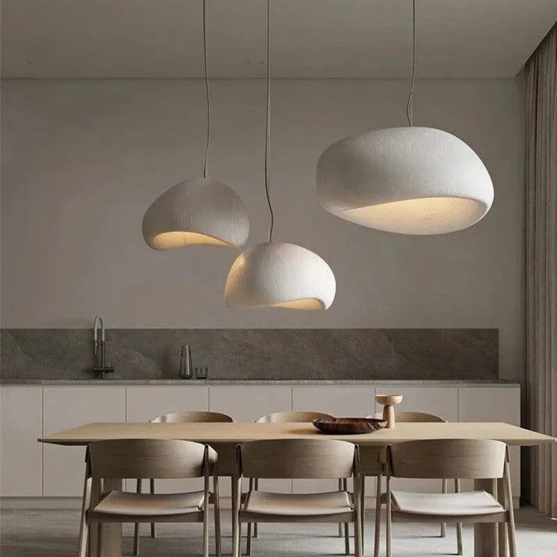 Wabi Sabi Oversized Dome Pendant