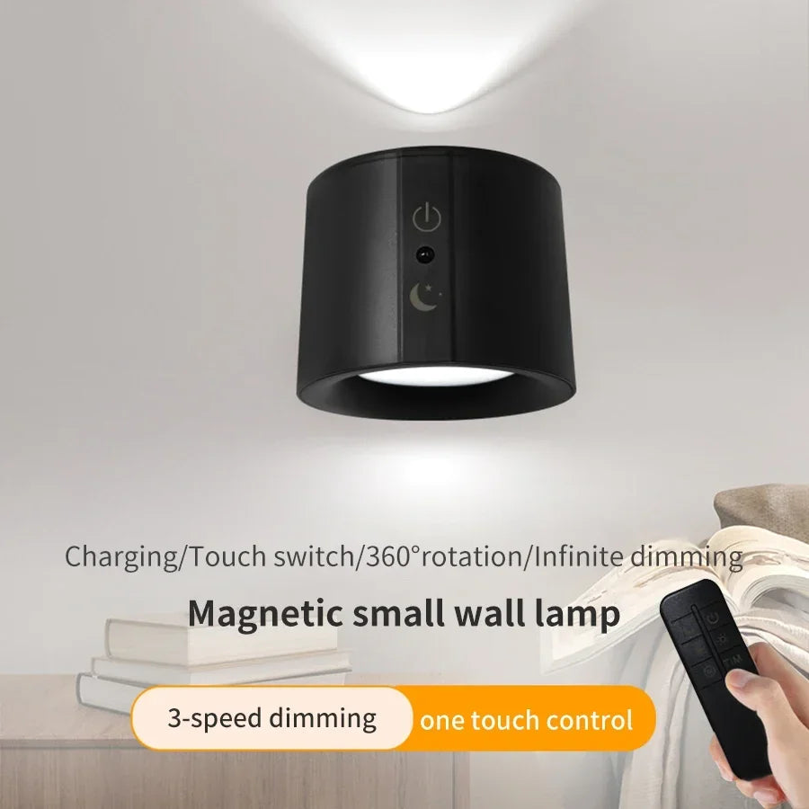 Mini Magnetic Dual Head Wall Light