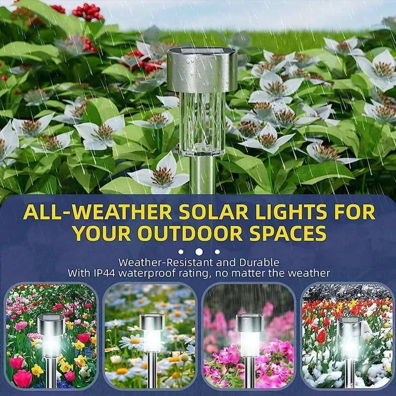 Solar Garden Lantern Pathway Set