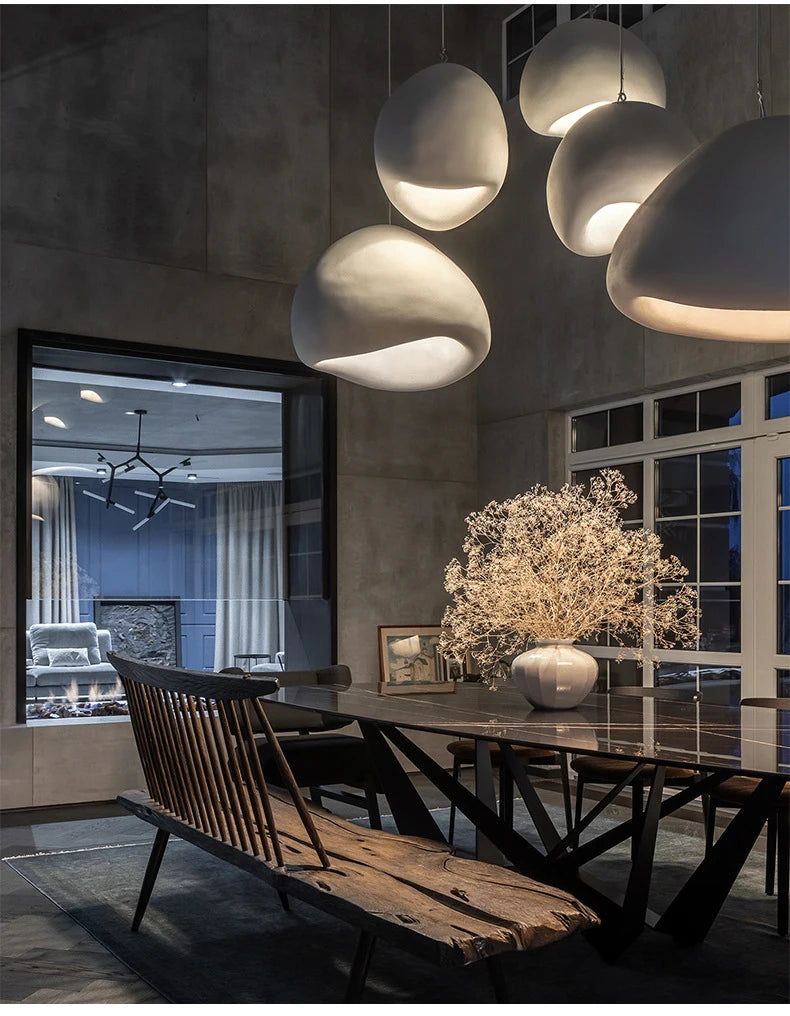 Wabi Sabi Dome Pendant Light
