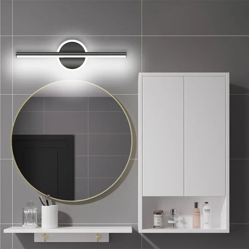 Modern Mirror Strip Wall Light