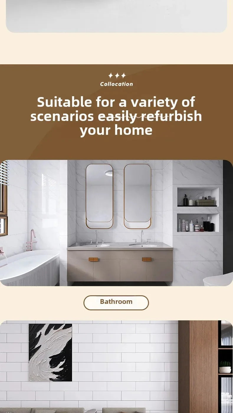 Marble Self Adhesive Wall Tiles