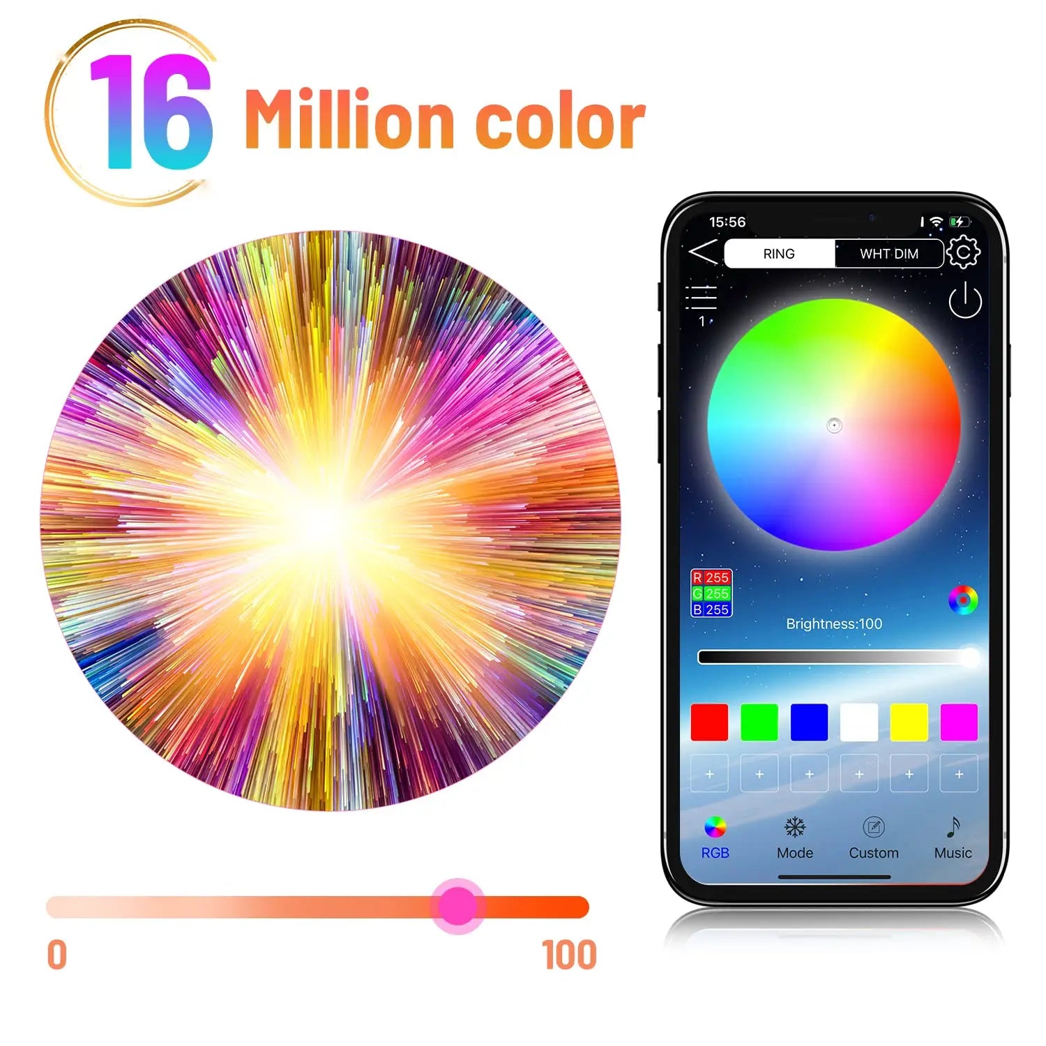 Tuya USB Sunset Projector