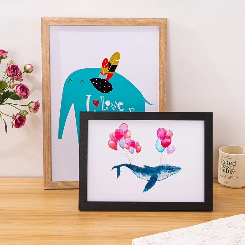 Picture Frame MDF 30X40cm 21x30cm 15X20cm A4 A8 Square
