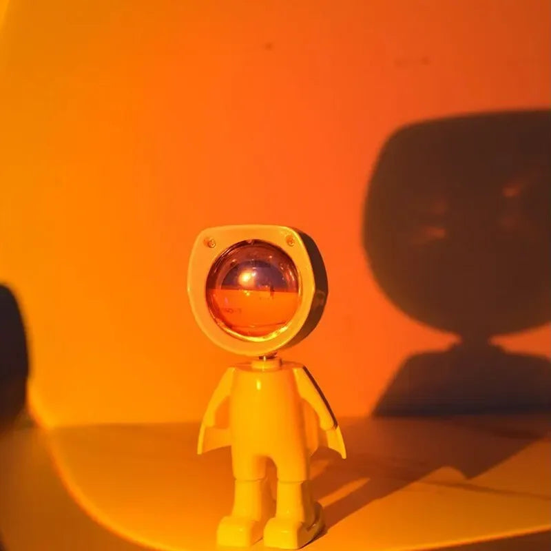 Astronaut Sunset Projector Lamp