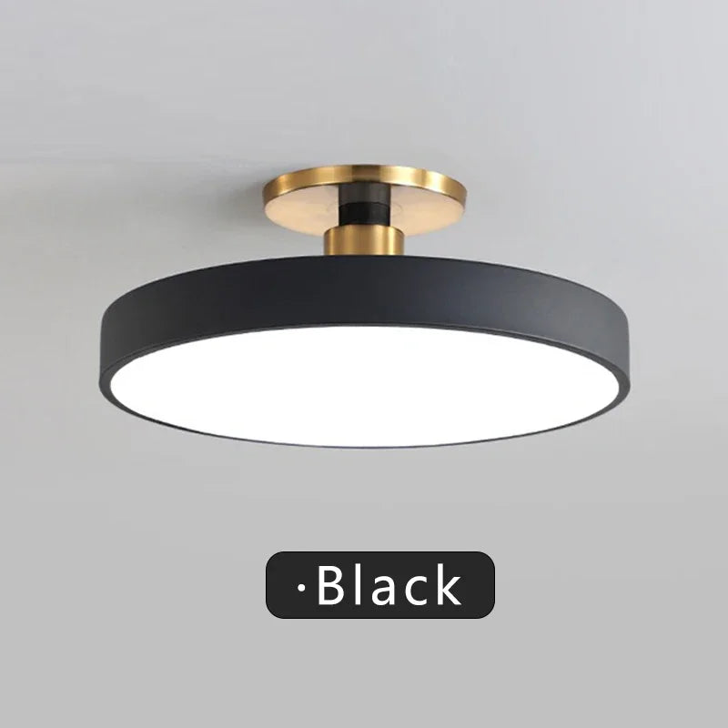 Circular Macaron Dimmable Ceiling Light