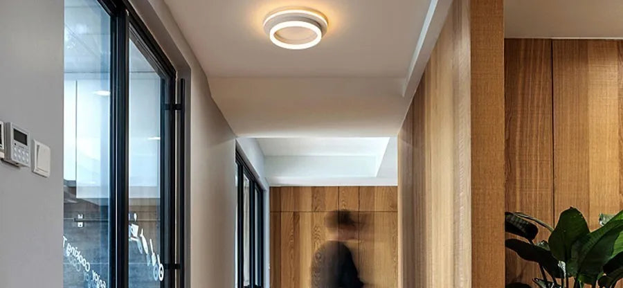 Acrylic Corridor Surface Ceiling Light