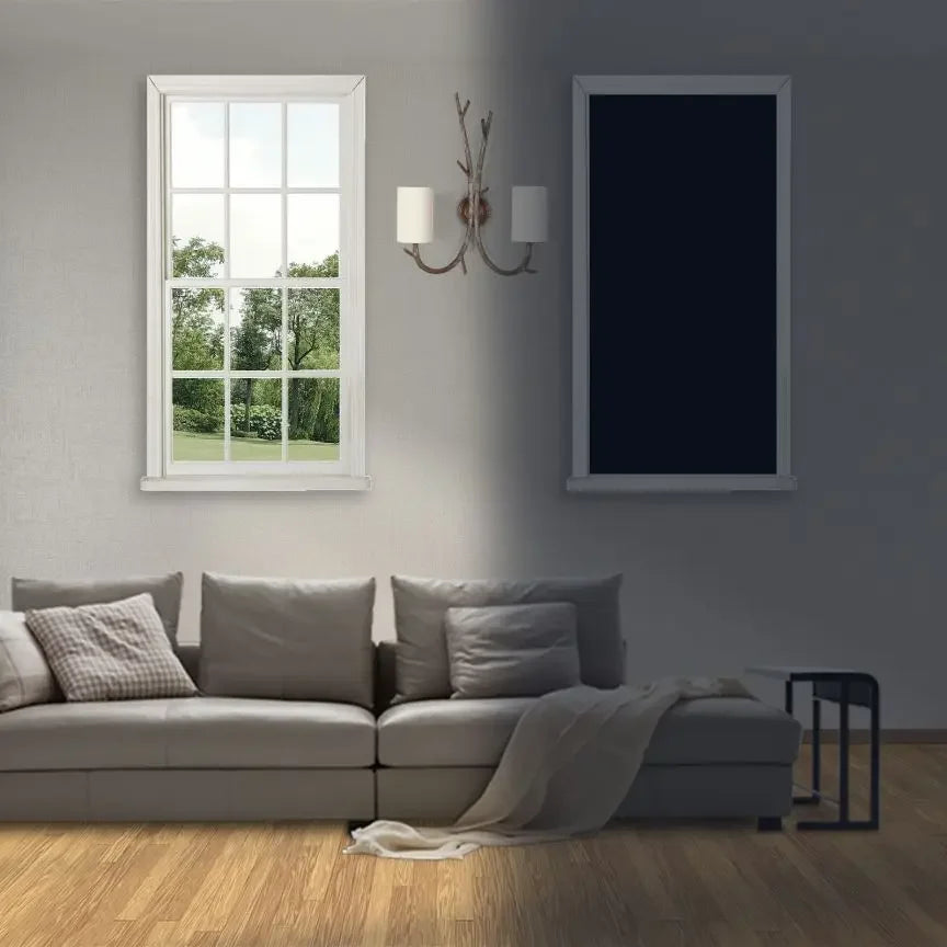 No Drill Portable Blackout Curtain Panel