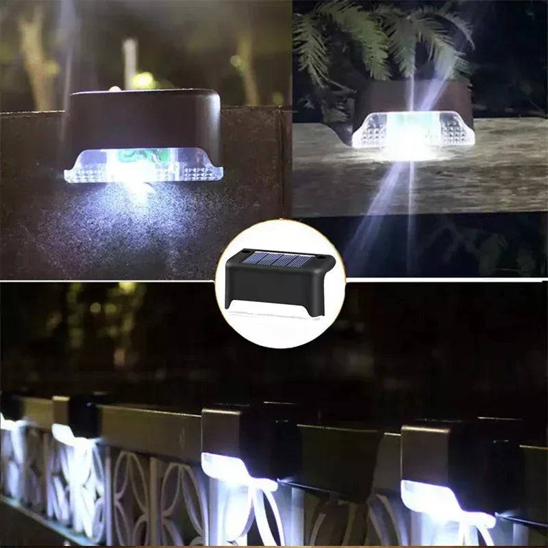 Solar Deck and Fence Lights