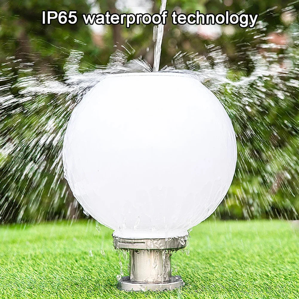 Solar Landscape Lighting Outdoor Fixtures Courtyard Garden Lawn Street