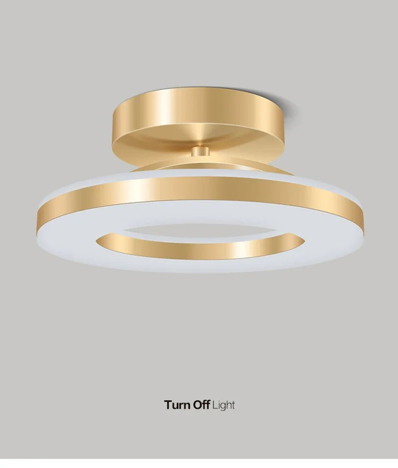 Modern Round LED Ceiling Light