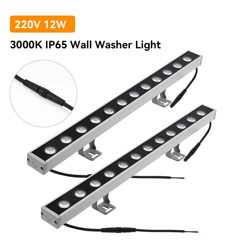 Wall Washer Light IP65 Aluminium