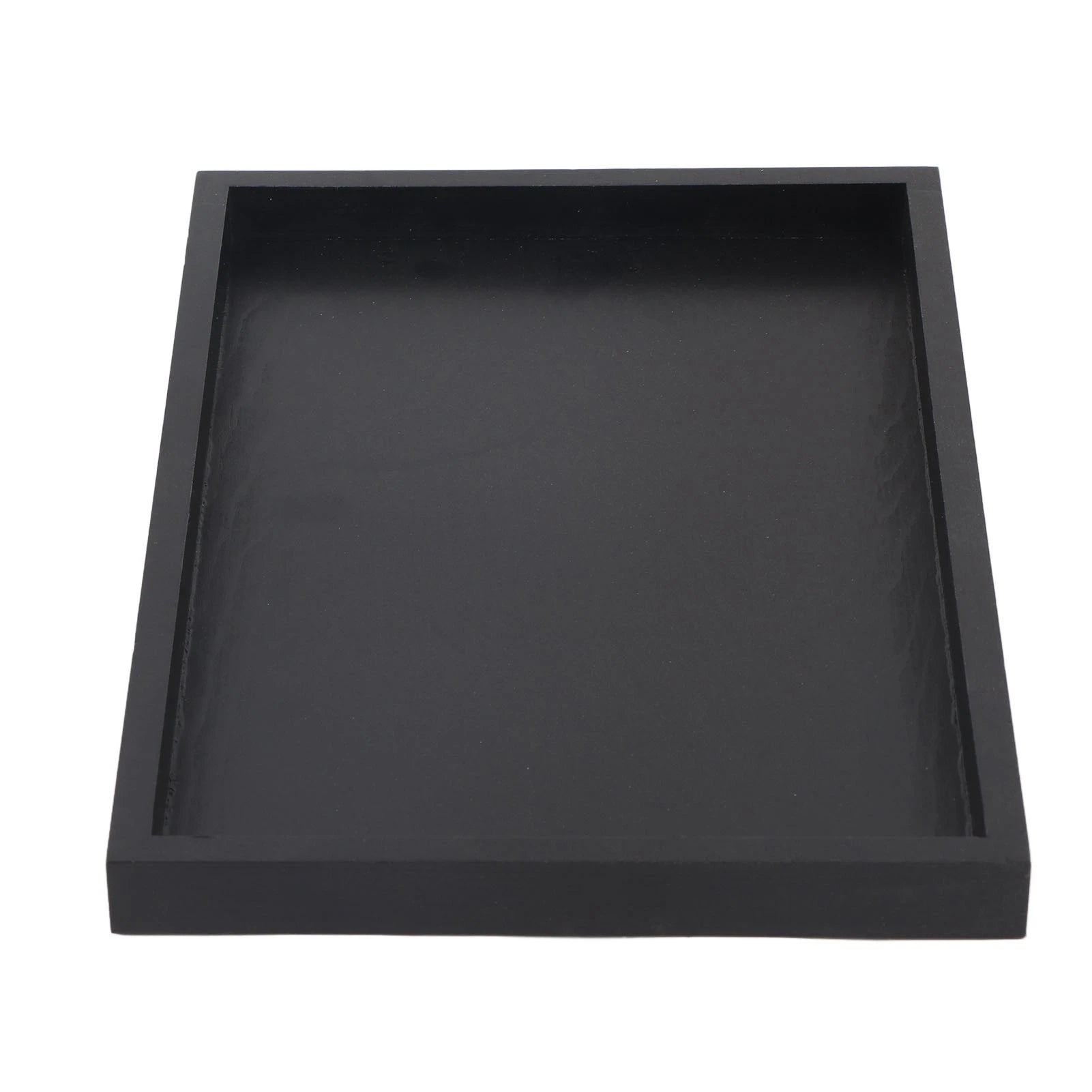 Rectangle Wood Tea Coffee Snack Food Serving Tray Plate