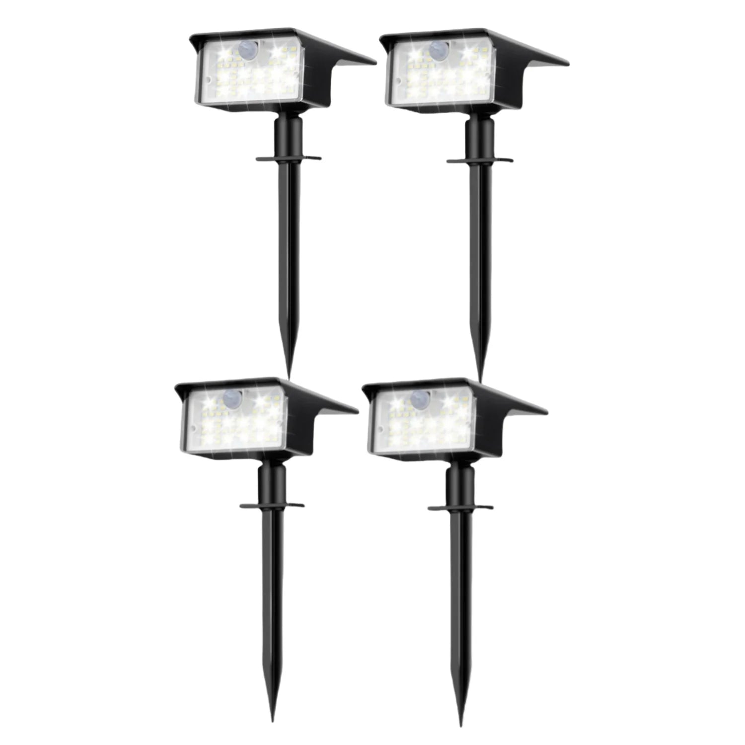 Motion Sensor Solar Spot Lights