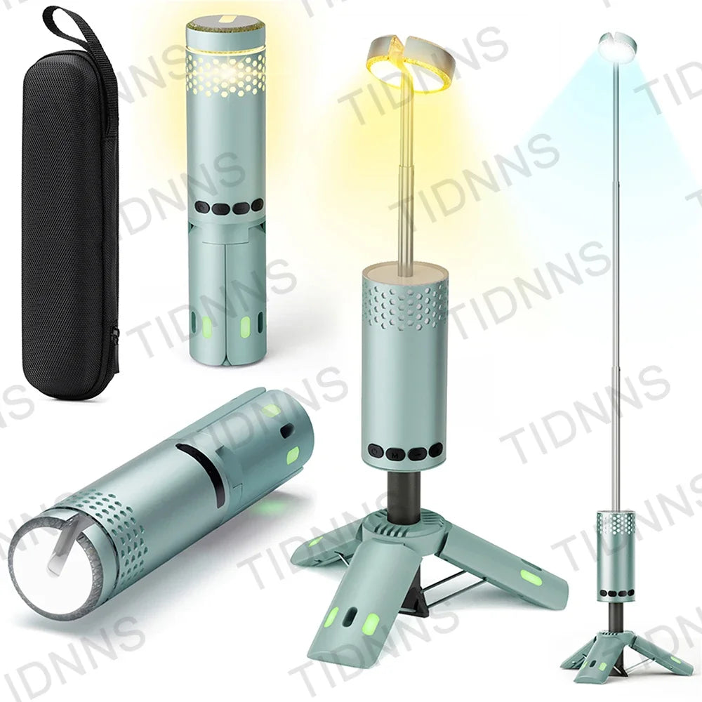 10000mAh Camping Light USB Rechargeable LED Emergency Lamp Outdoor