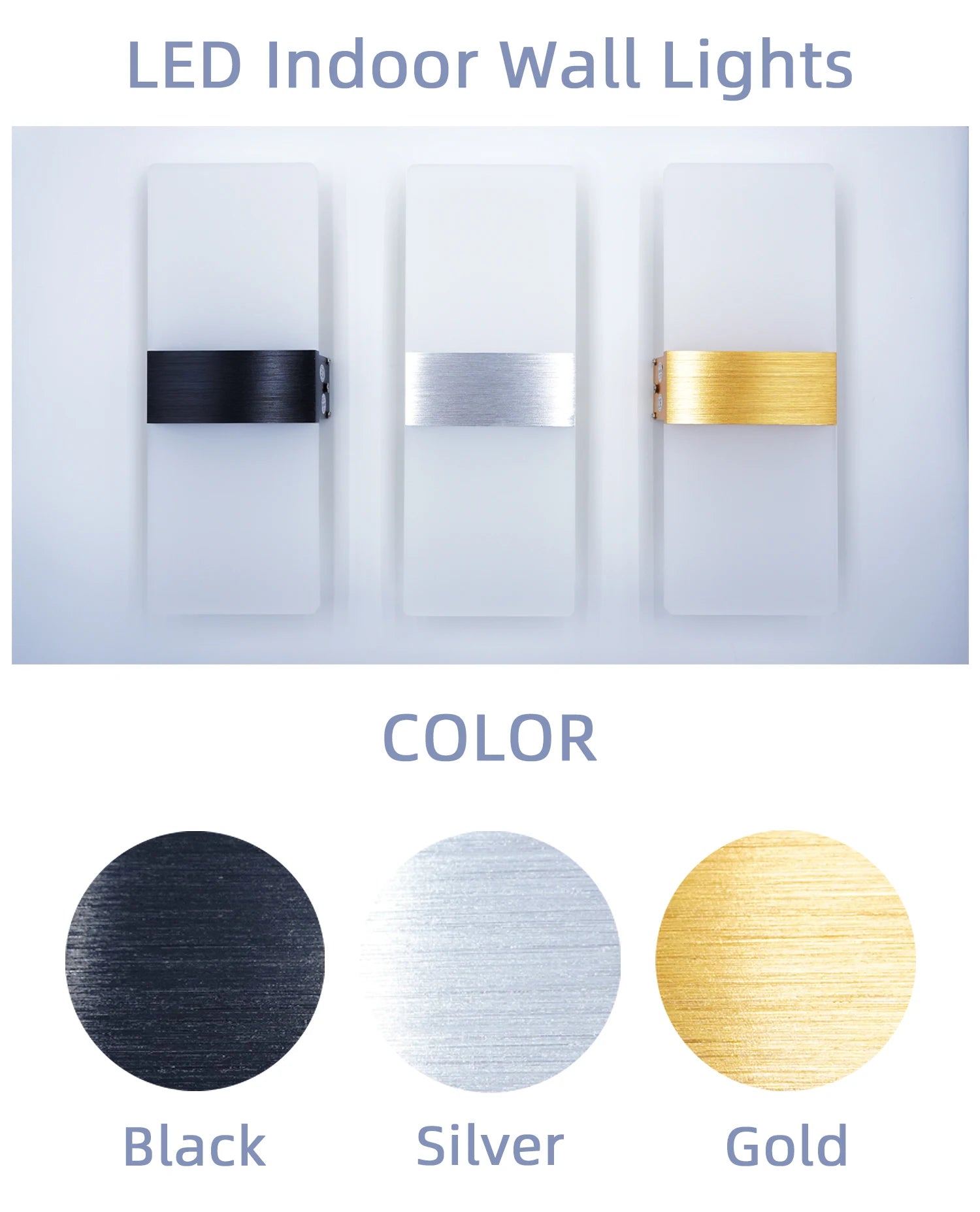 Minimalist Aluminum LED Wall Light