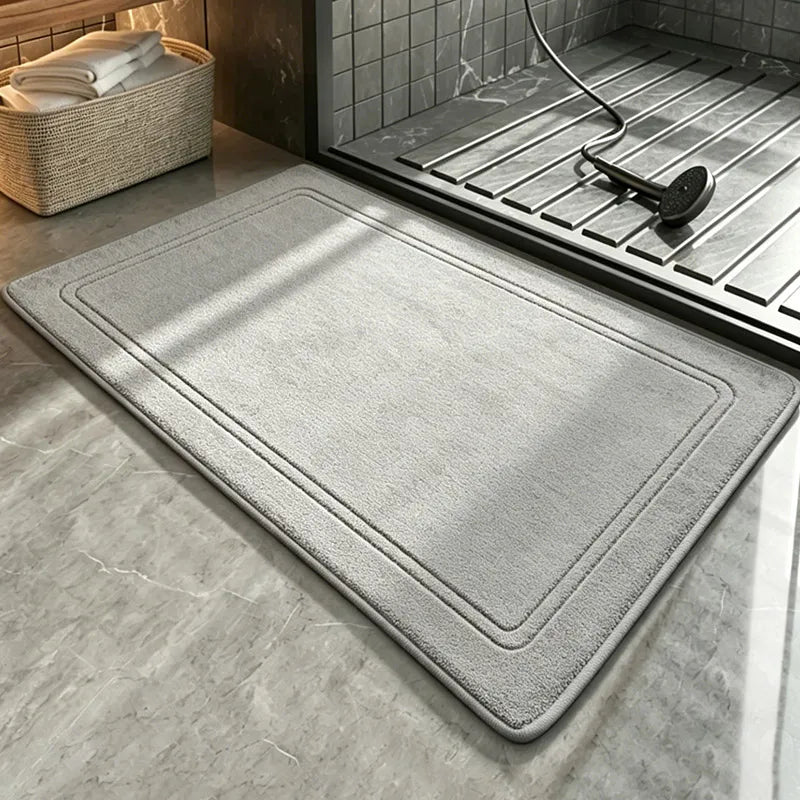 Quick Dry Bathroom Rug
