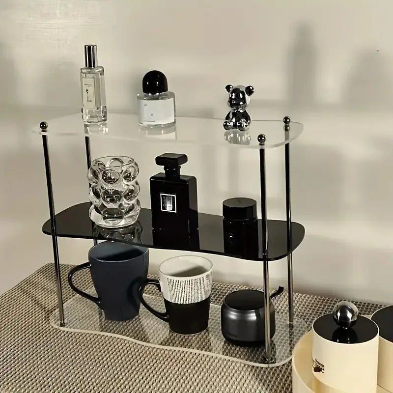 Acrylic Desktop Storage Display Rack