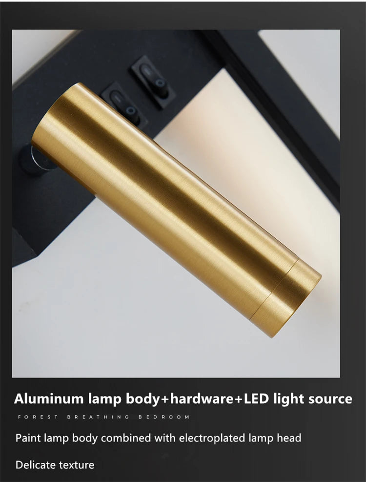 Wall lamp Nordic modern creative led simple living room sofa background