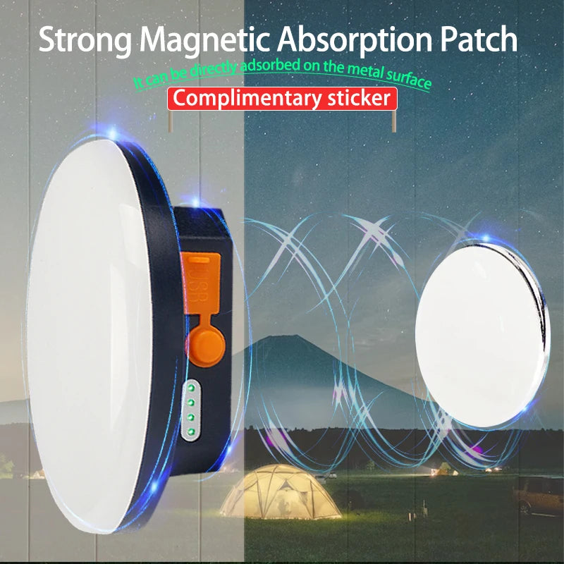 Tent Light Rechargeable Lantern Portable Emergency Night Market Light