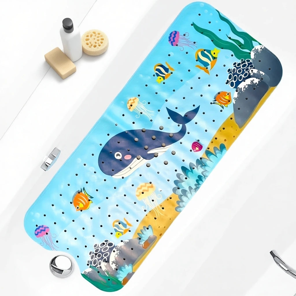 Extra Long Non Slip Baby Bath Mat