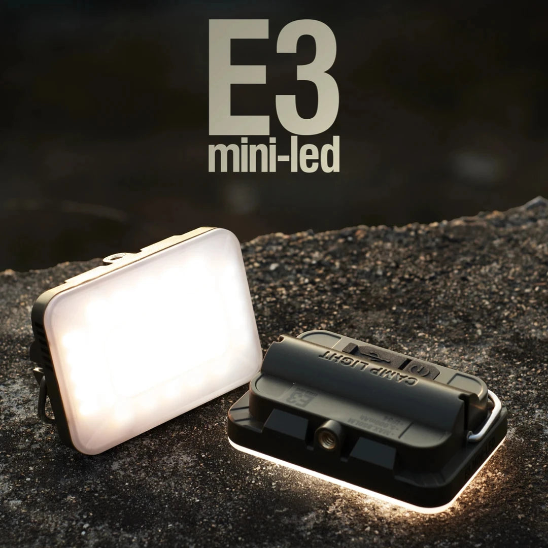 5000Mah LED Camping Tent Light Rechargeable Outdoor Emergency Lighting