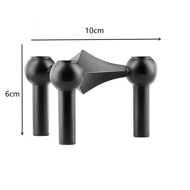Modular Metal Candle Holder