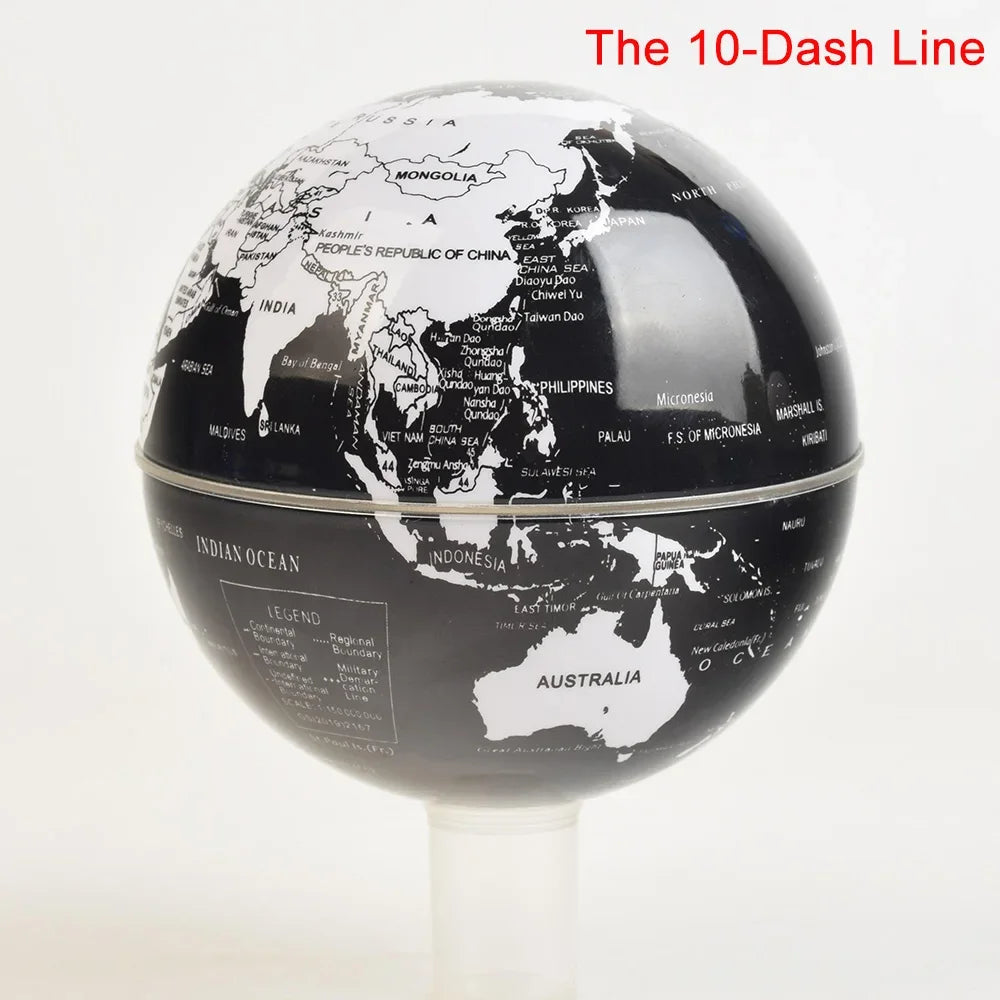 Magnetic Floating Globe Lamp