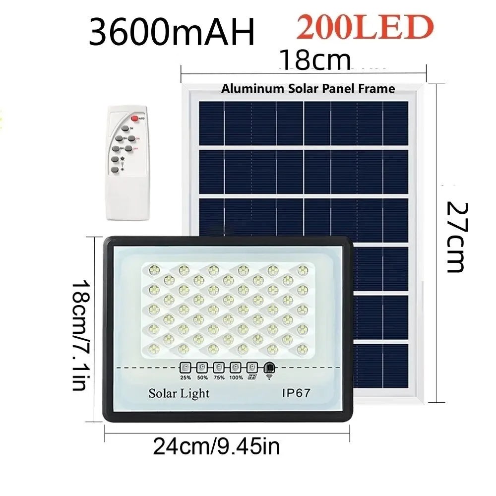 Solar Reflector Flood Spotlight