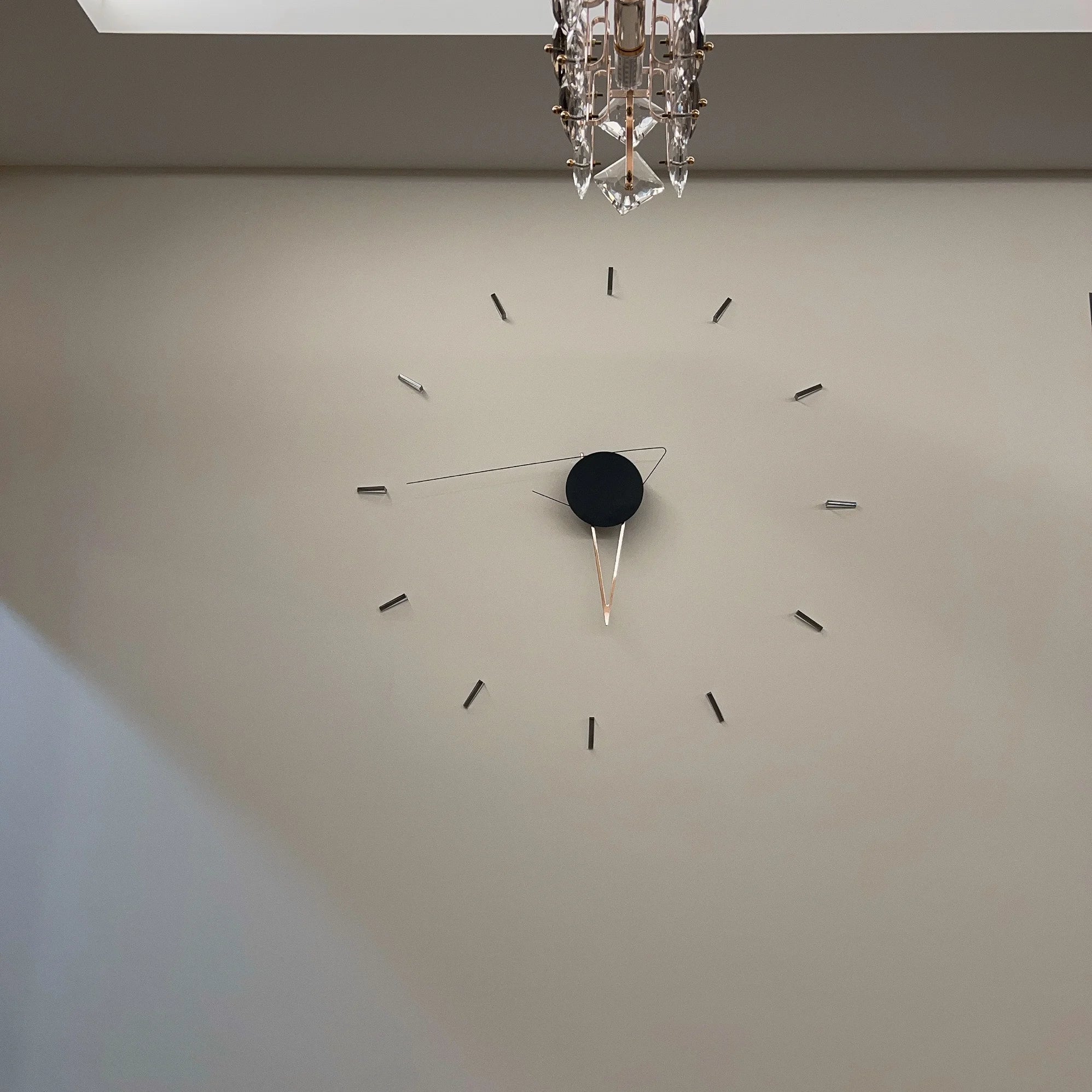 DIY Minimalist Wall Clock