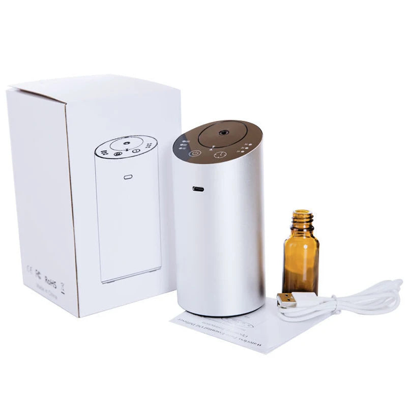 Fragrance Machine Aroma Diffuser Electric Scent Diffuser Nebulizer
